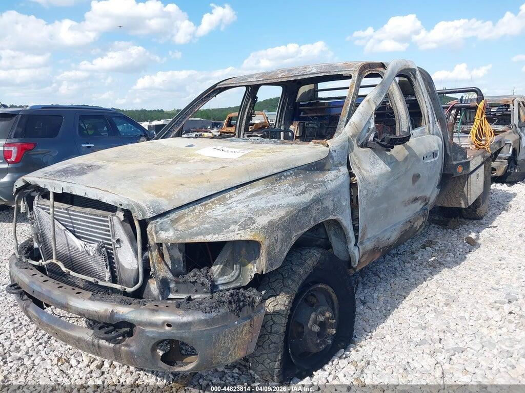 3D6WH48A87G727071 2007 DODGE RAM 3500 HD CHASSIS photo no. 2
