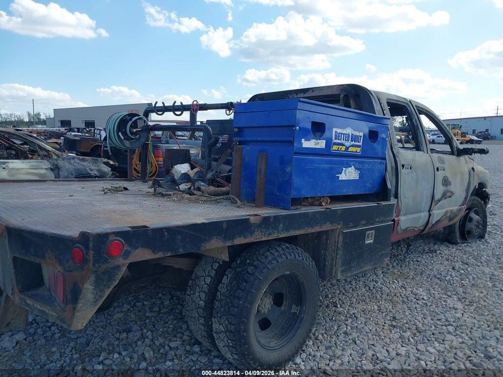 3D6WH48A87G727071 2007 DODGE RAM 3500 HD CHASSIS photo no. 4