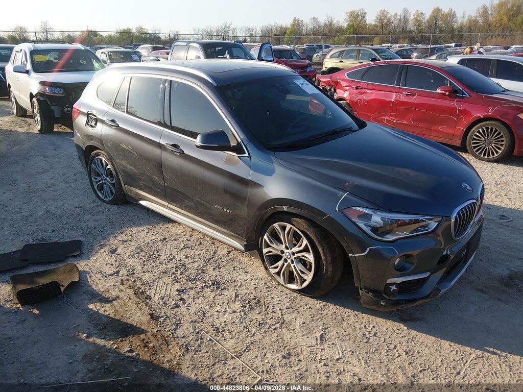 WBXHT3C38G5F66993 2016 BMW X1 photo no. 1