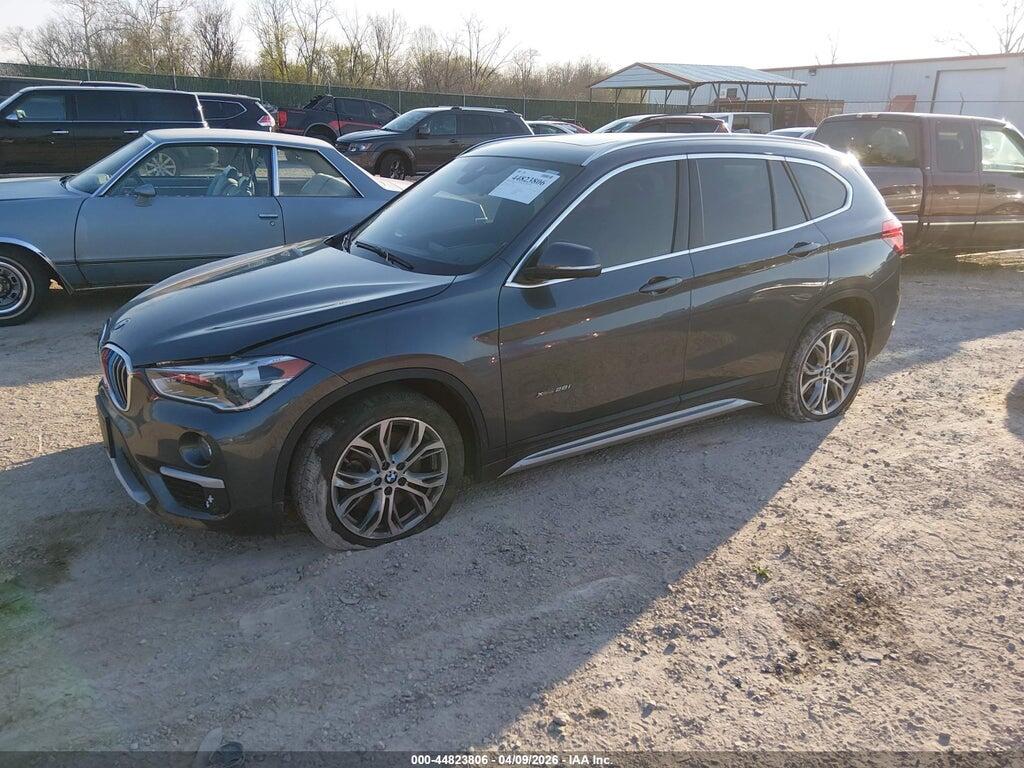 WBXHT3C38G5F66993 2016 BMW X1 photo no. 2