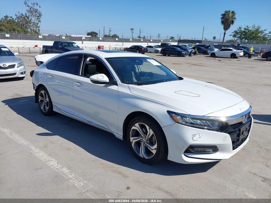 1HGCV1F62JA145487 2018 HONDA ACCORD photo no. 1