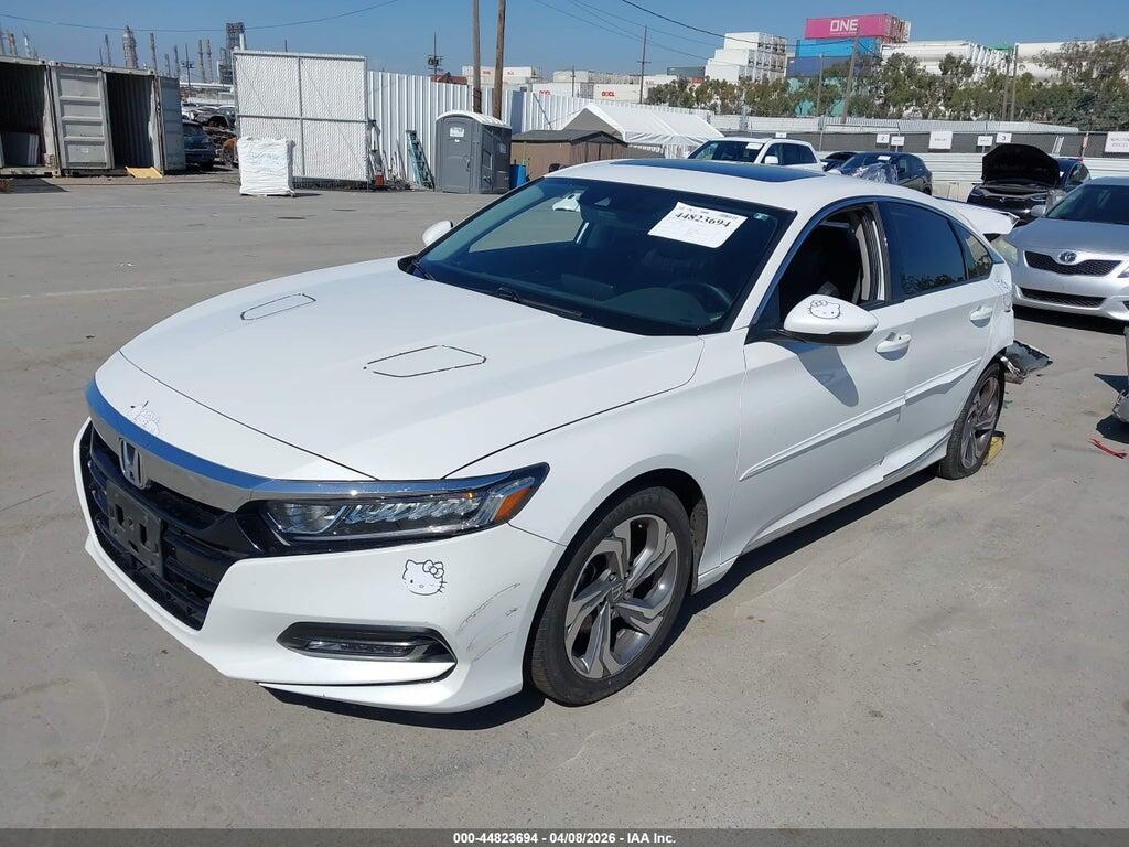 1HGCV1F62JA145487 2018 HONDA ACCORD photo no. 2