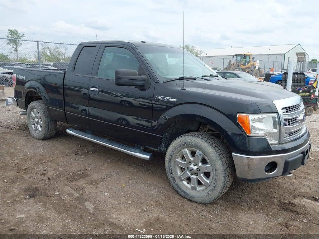 1FTFX1EF1DFD24747 2013 FORD F-150 photo no. 1