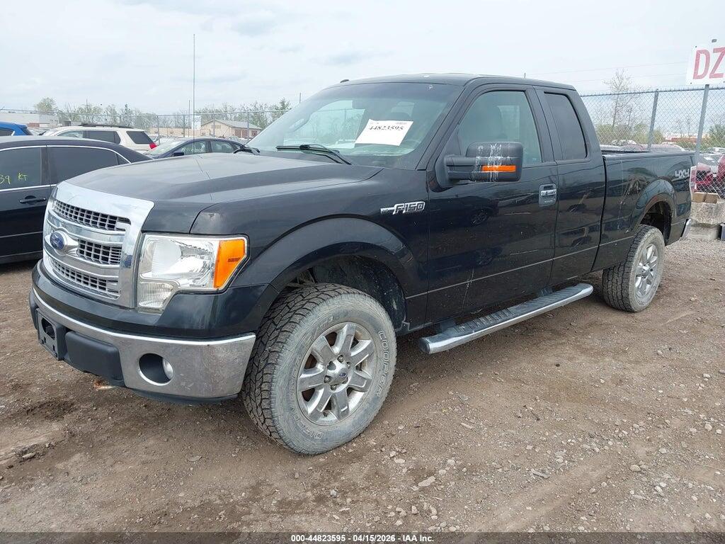 1FTFX1EF1DFD24747 2013 FORD F-150 photo no. 2