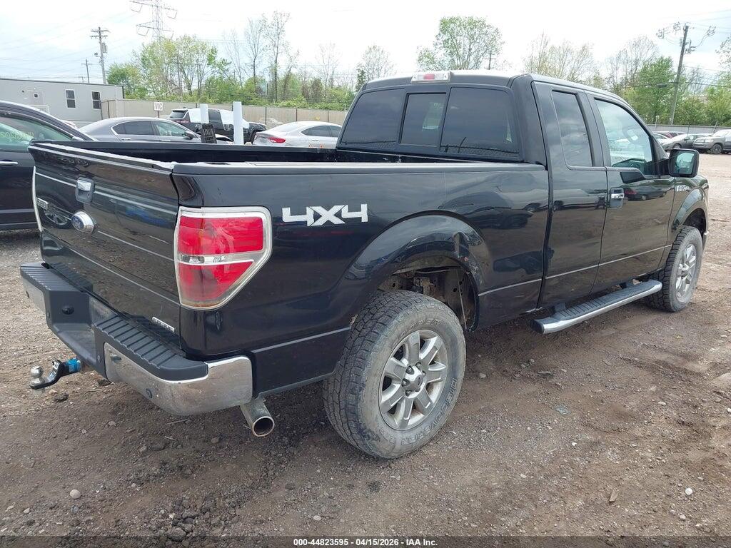 1FTFX1EF1DFD24747 2013 FORD F-150 photo no. 4