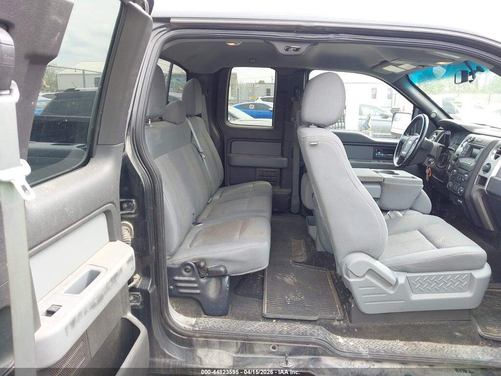 1FTFX1EF1DFD24747 2013 FORD F-150 photo no. 8