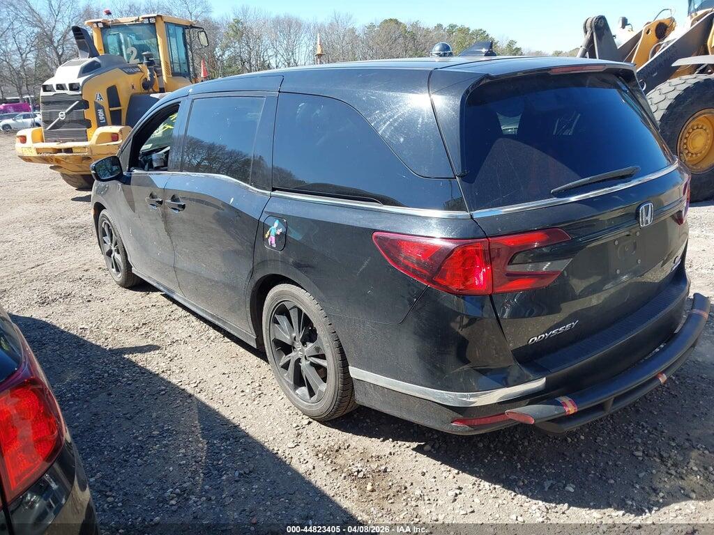 5FNRL6H71PB039484 2023 HONDA ODYSSEY photo no. 3