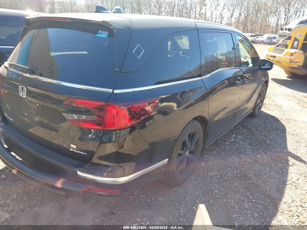 5FNRL6H71PB039484 2023 HONDA ODYSSEY photo no. 4