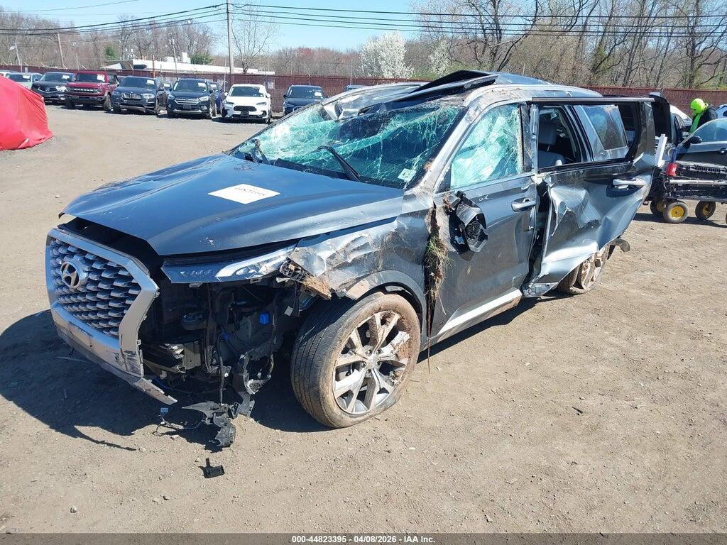 KM8R4DHEXNU463665 2022 HYUNDAI PALISADE photo no. 2