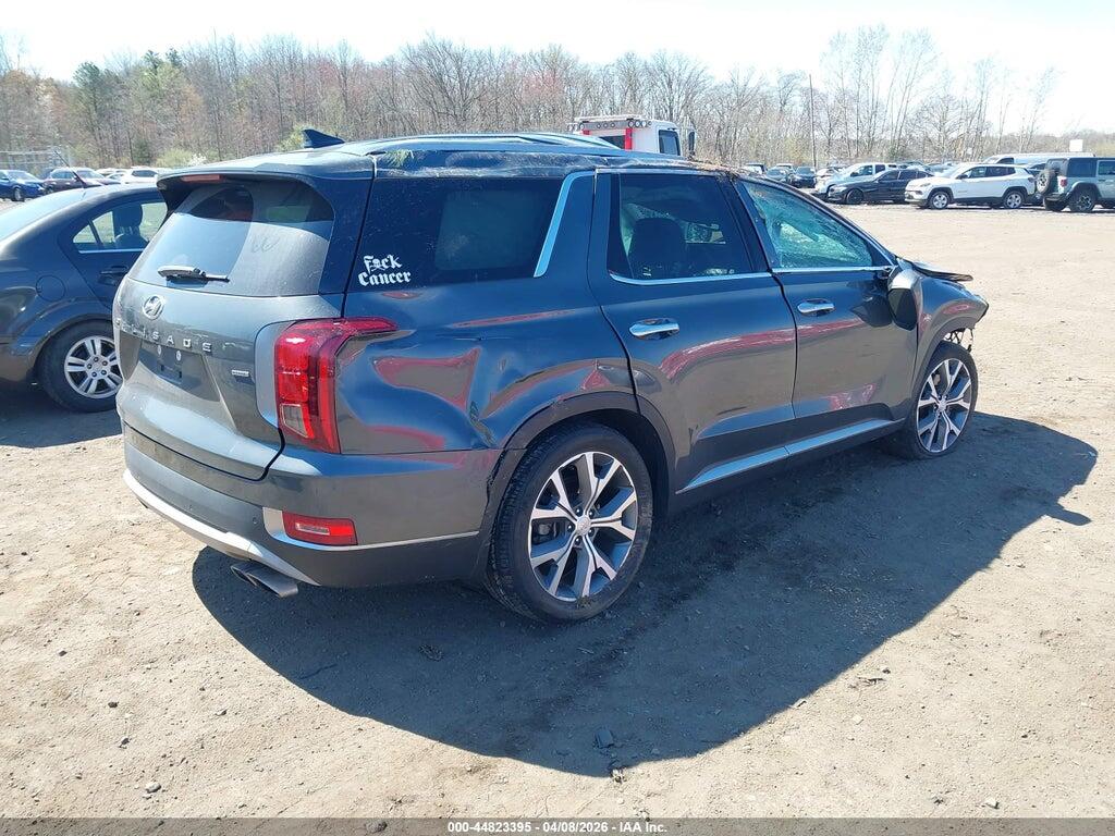 KM8R4DHEXNU463665 2022 HYUNDAI PALISADE photo no. 4