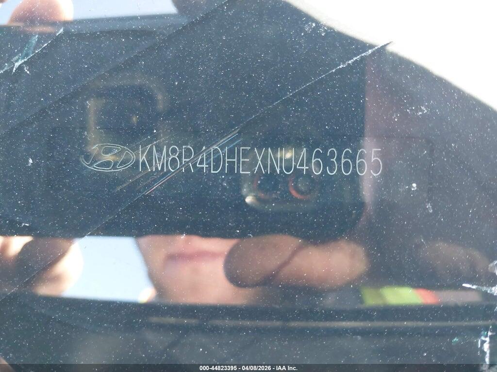 KM8R4DHEXNU463665 2022 HYUNDAI PALISADE photo no. 9