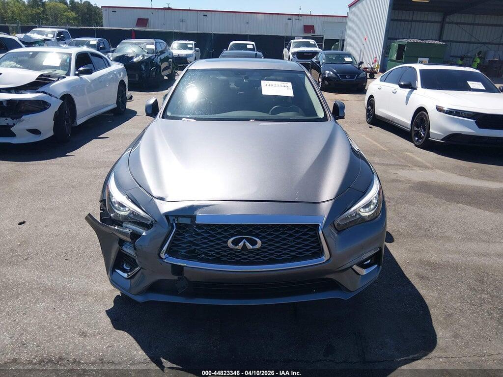 JN1EV7BP9RM600115 2024 INFINITI Q50 photo no. 12