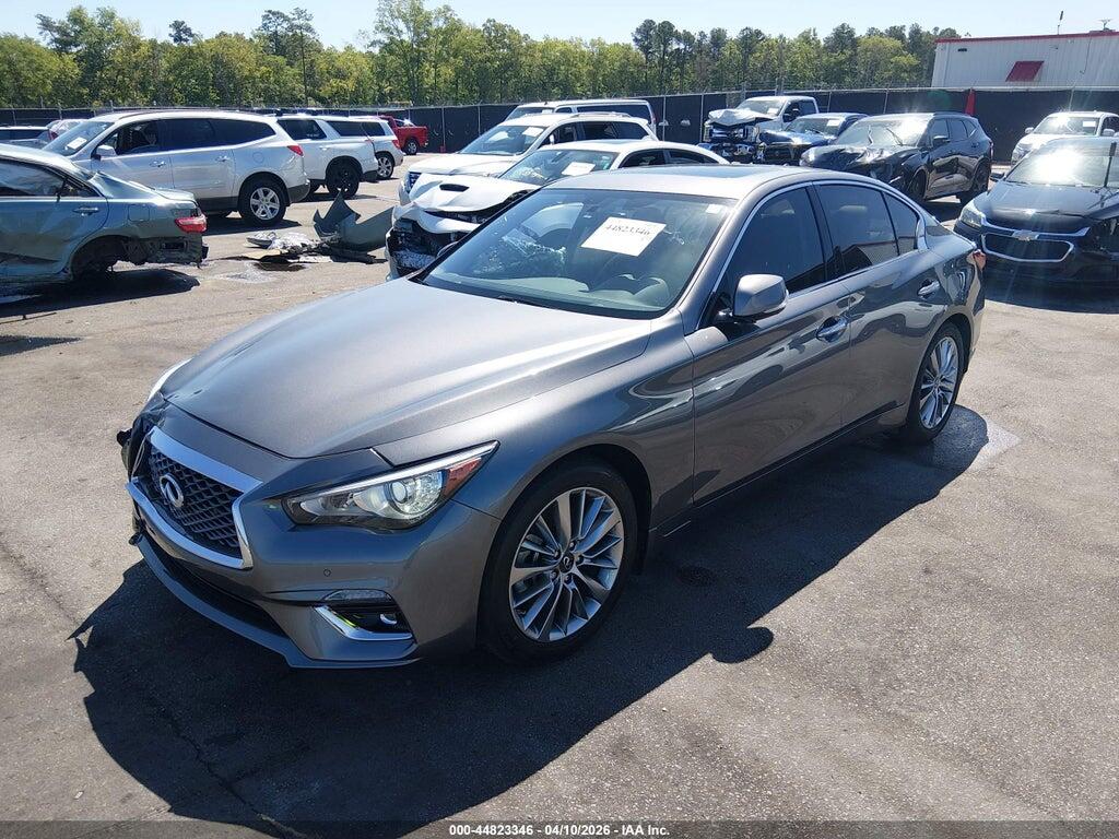 JN1EV7BP9RM600115 2024 INFINITI Q50 photo no. 2