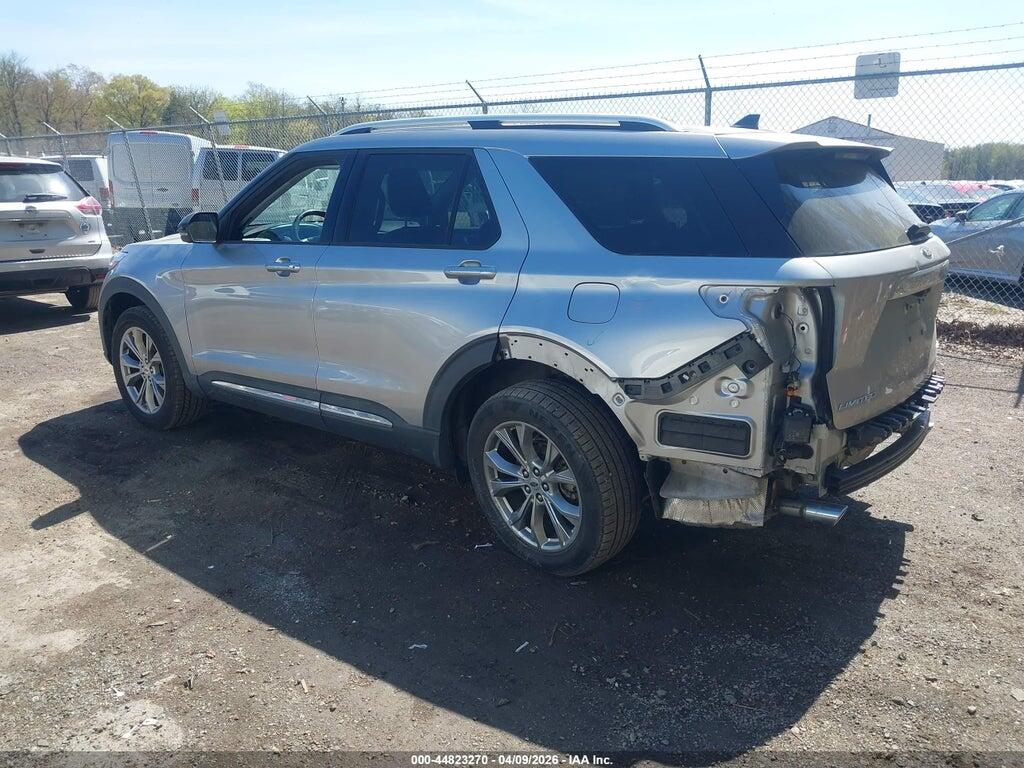 1FMSK8FH1MGA87799 2021 FORD EXPLORER photo no. 3
