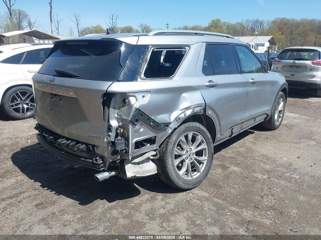 1FMSK8FH1MGA87799 2021 FORD EXPLORER photo no. 4