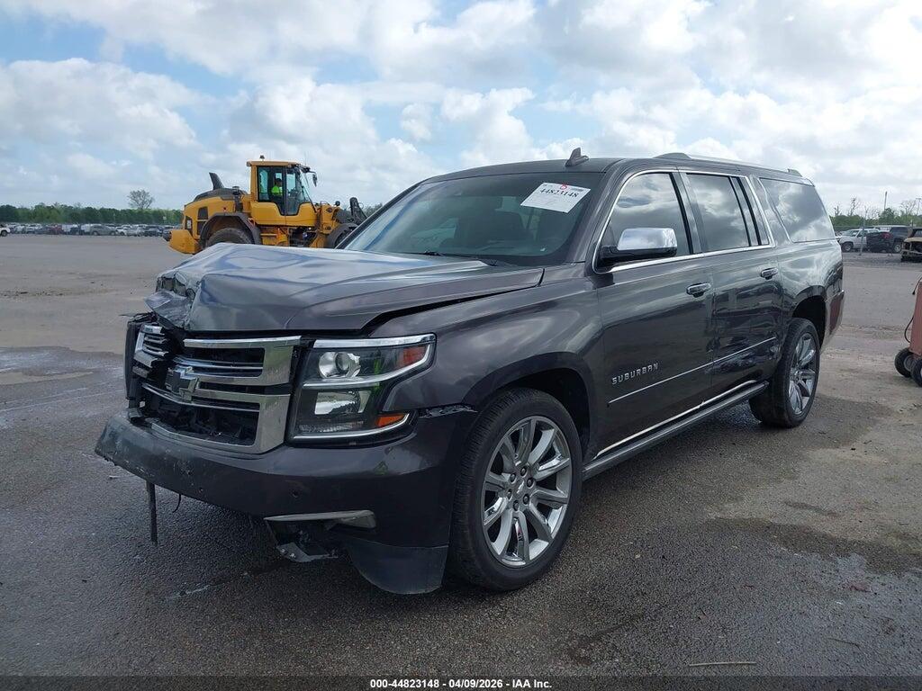 1GNSCJKC4HR294093 2017 CHEVROLET SUBURBAN photo no. 2
