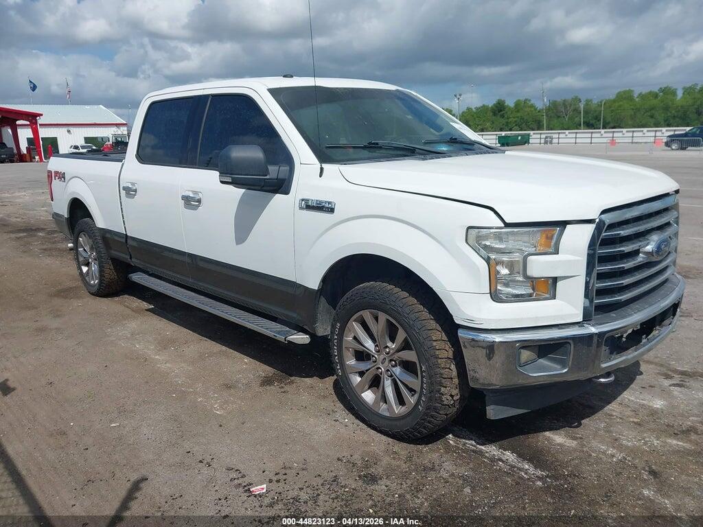 1FTFW1EF9HFC56514 2017 FORD F-150 photo no. 1