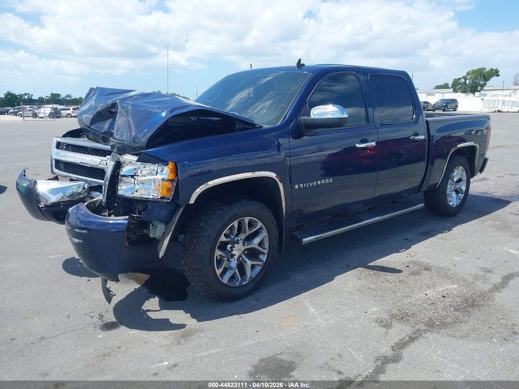 3GCEK23339G156513 2009 CHEVROLET SILVERADO 1500 photo no. 2
