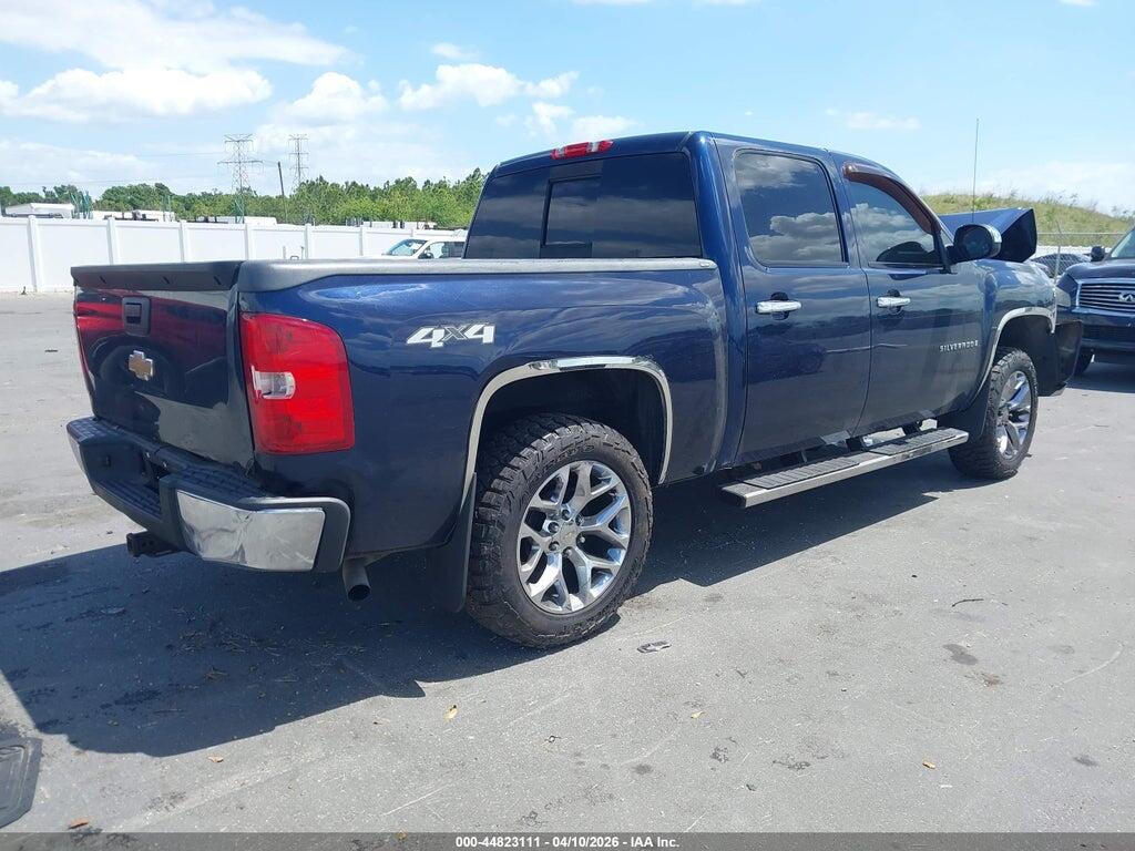 3GCEK23339G156513 2009 CHEVROLET SILVERADO 1500 photo no. 4