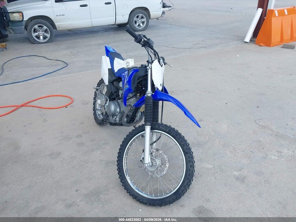 9C6CE2236L0004410 2020 YAMAHA TTR125 photo no. 1