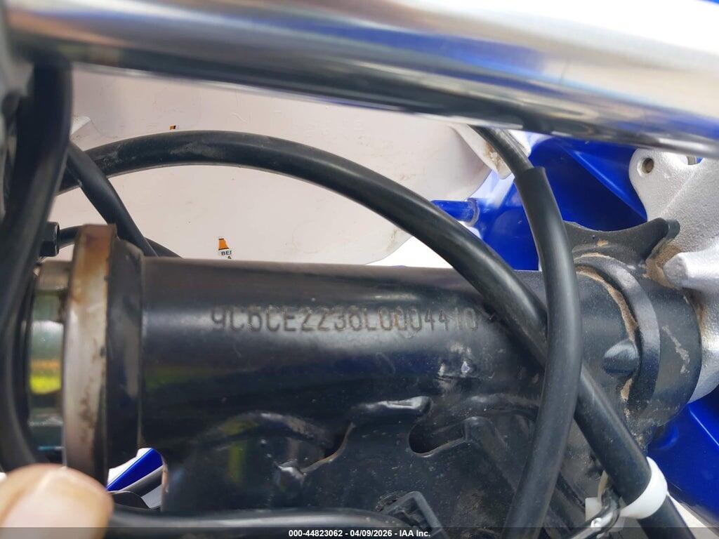 9C6CE2236L0004410 2020 YAMAHA TTR125 photo no. 10