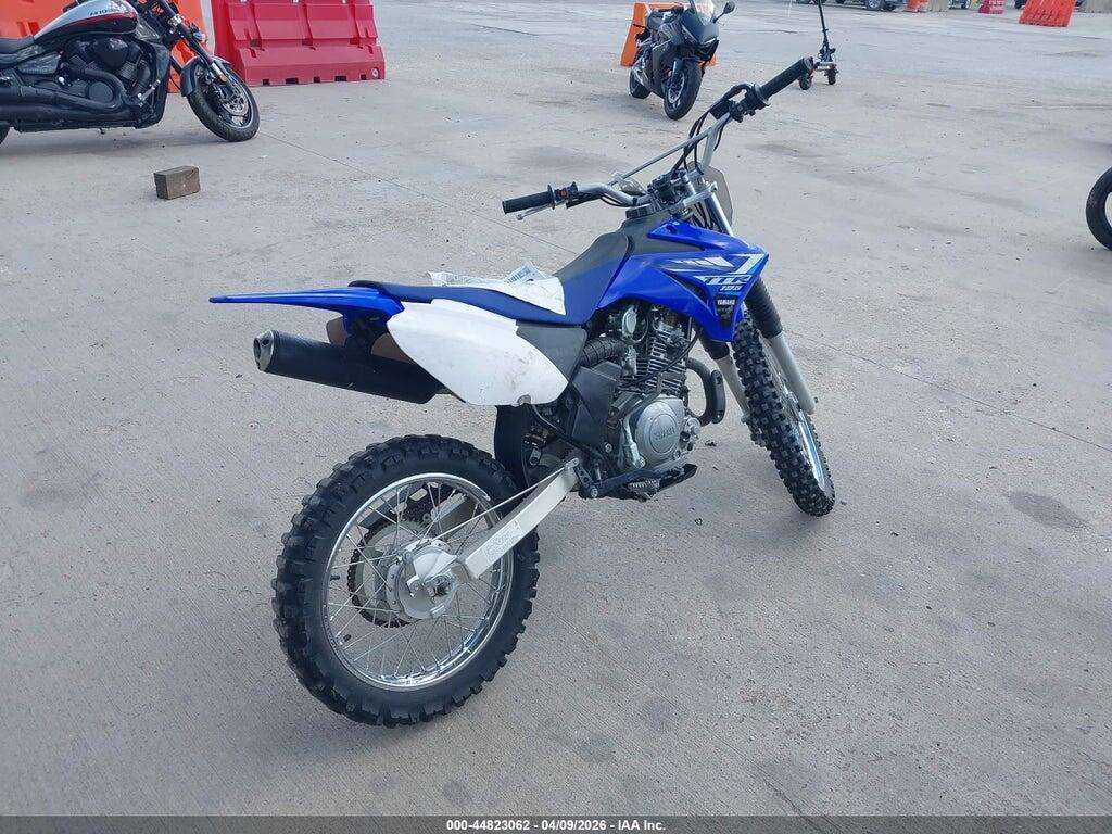 9C6CE2236L0004410 2020 YAMAHA TTR125 photo no. 4