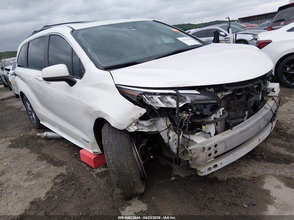 5TDYRKEC9MS006096 2021 TOYOTA SIENNA photo no. 1
