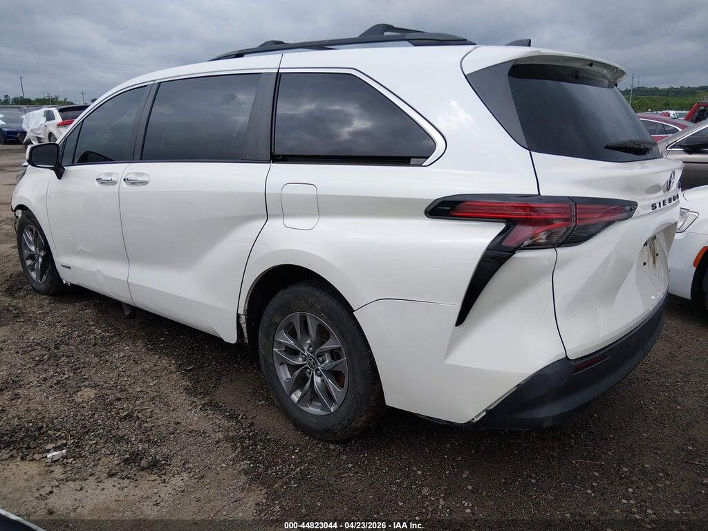 5TDYRKEC9MS006096 2021 TOYOTA SIENNA photo no. 3