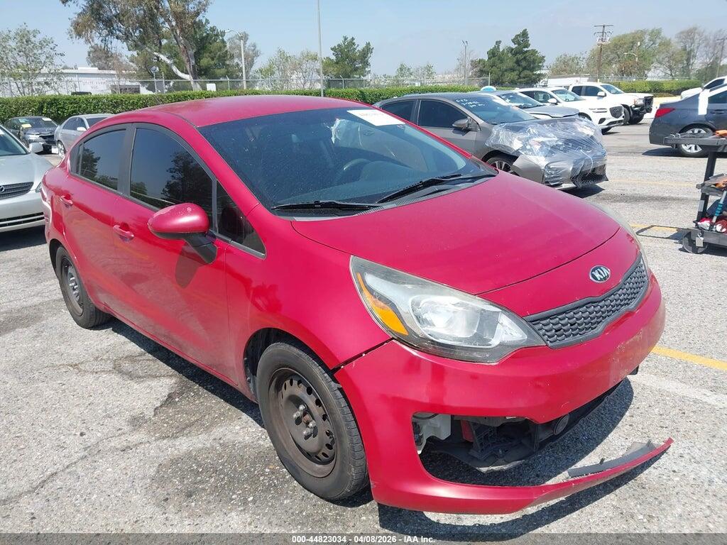 KNADM4A39H6038208 2017 KIA RIO photo no. 1