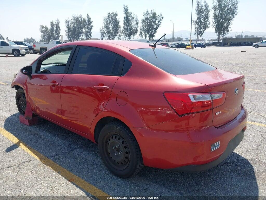 KNADM4A39H6038208 2017 KIA RIO photo no. 3