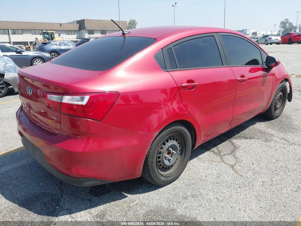 KNADM4A39H6038208 2017 KIA RIO photo no. 4