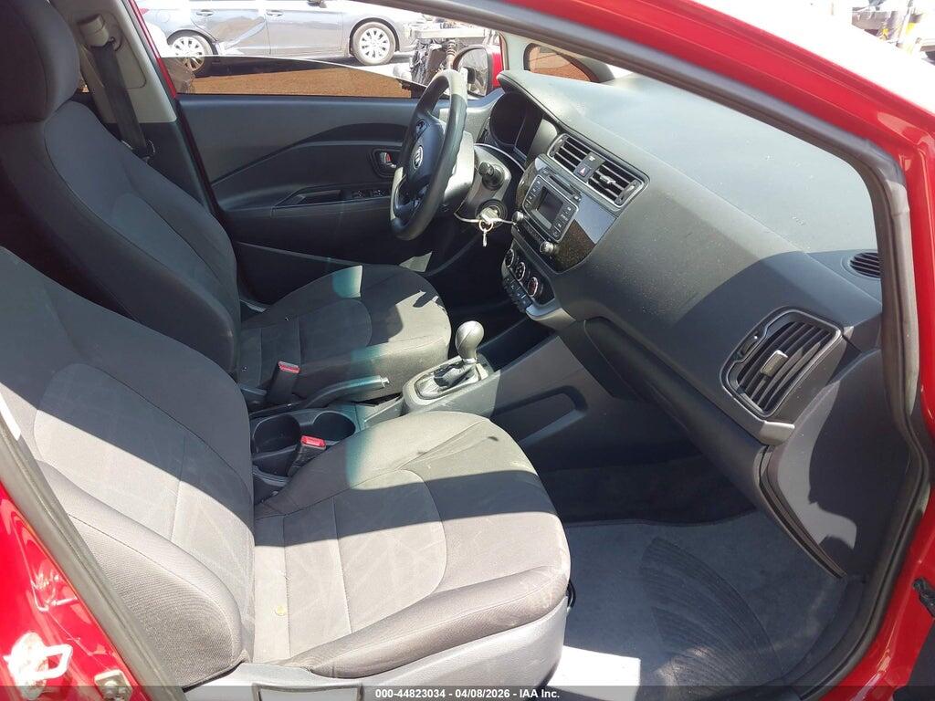 KNADM4A39H6038208 2017 KIA RIO photo no. 5