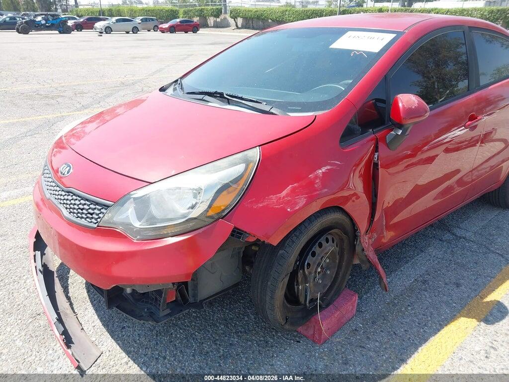 KNADM4A39H6038208 2017 KIA RIO photo no. 6