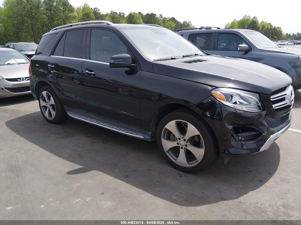 4JGDA5HB7GA746849 2016 MERCEDES-BENZ GLE 350 photo no. 1