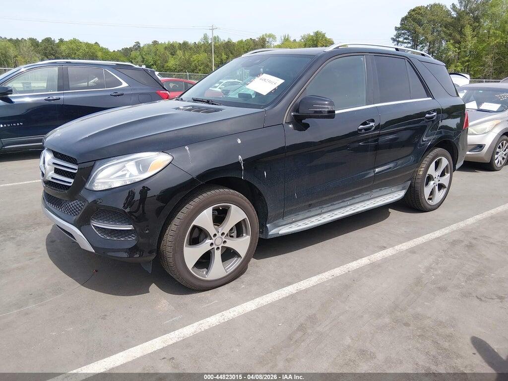 4JGDA5HB7GA746849 2016 MERCEDES-BENZ GLE 350 photo no. 2