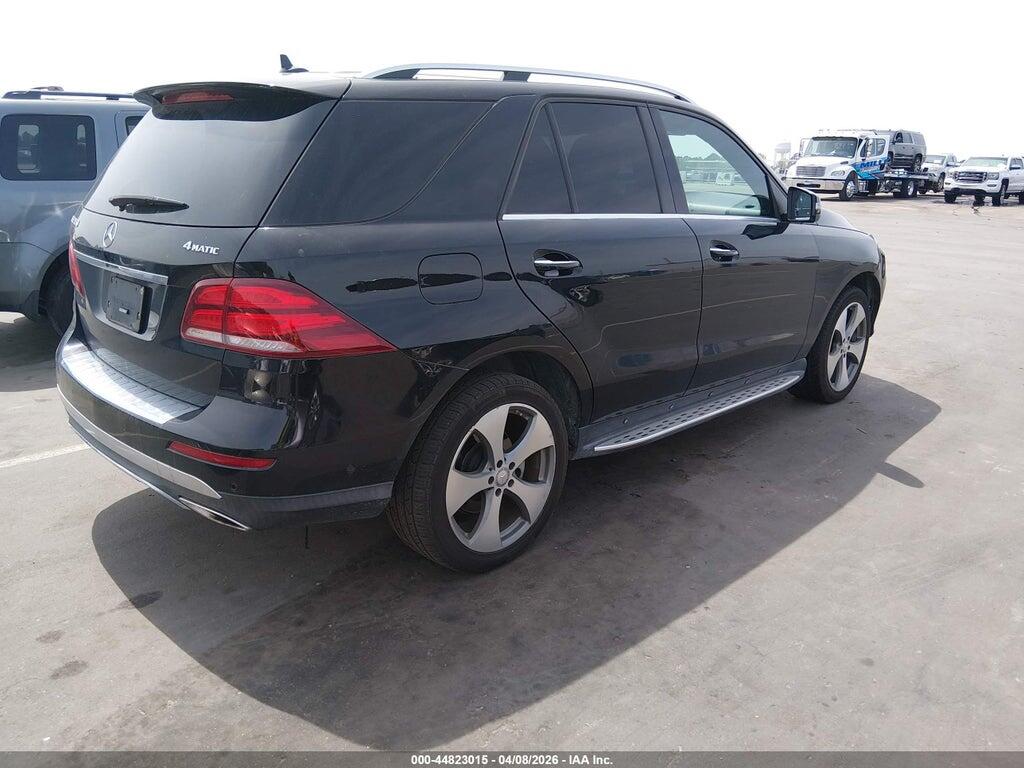 4JGDA5HB7GA746849 2016 MERCEDES-BENZ GLE 350 photo no. 4