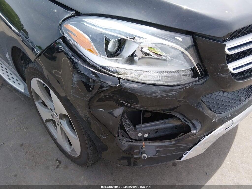 4JGDA5HB7GA746849 2016 MERCEDES-BENZ GLE 350 photo no. 6
