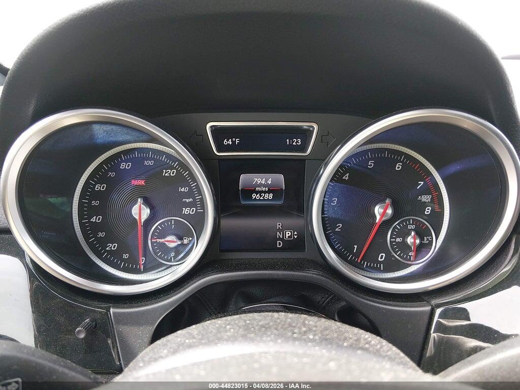 4JGDA5HB7GA746849 2016 MERCEDES-BENZ GLE 350 photo no. 7