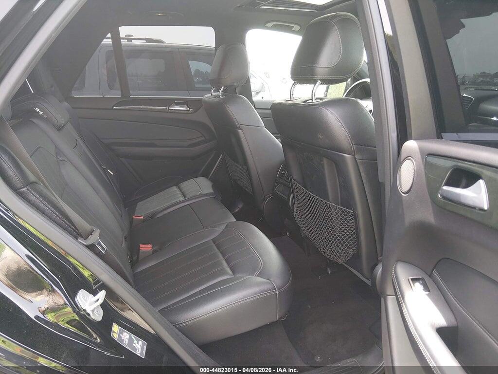 4JGDA5HB7GA746849 2016 MERCEDES-BENZ GLE 350 photo no. 8