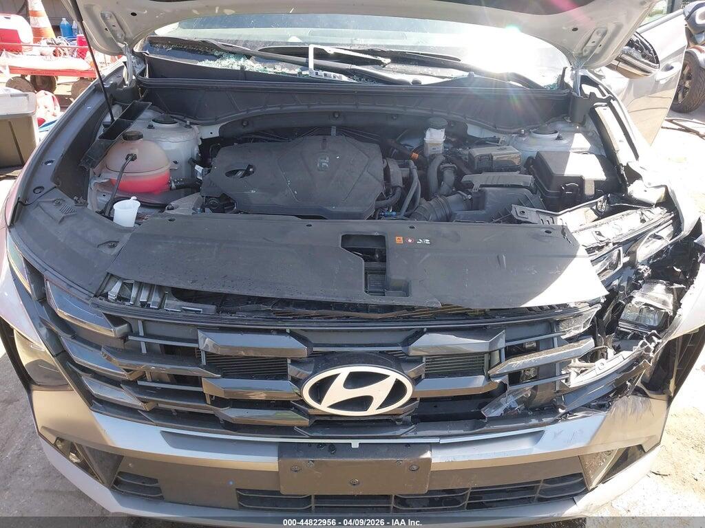 5NMJCCDE6SH449544 2025 HYUNDAI TUCSON photo no. 10