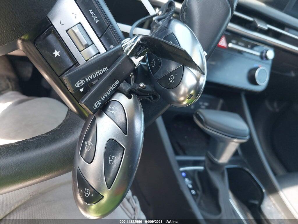 5NMJCCDE6SH449544 2025 HYUNDAI TUCSON photo no. 11