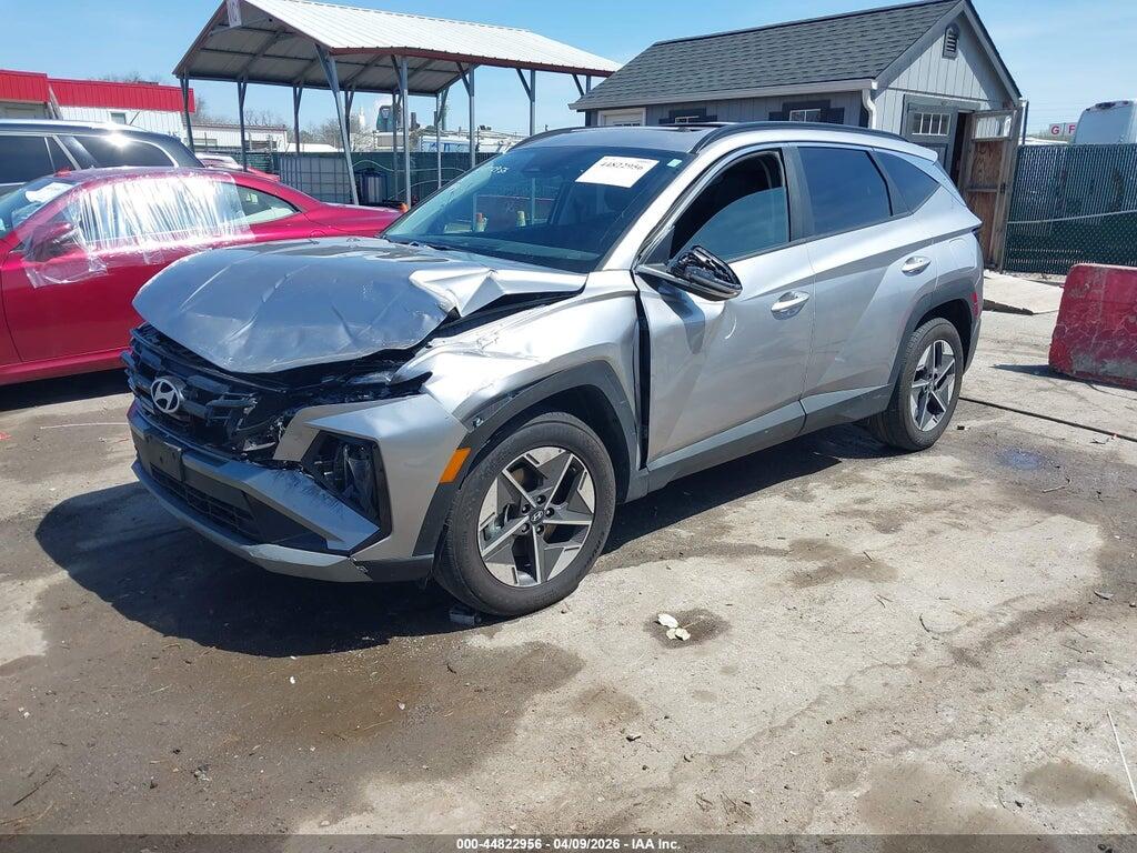 5NMJCCDE6SH449544 2025 HYUNDAI TUCSON photo no. 2