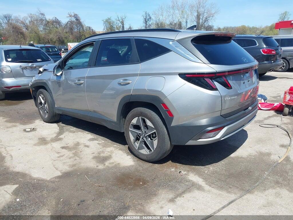 5NMJCCDE6SH449544 2025 HYUNDAI TUCSON photo no. 3