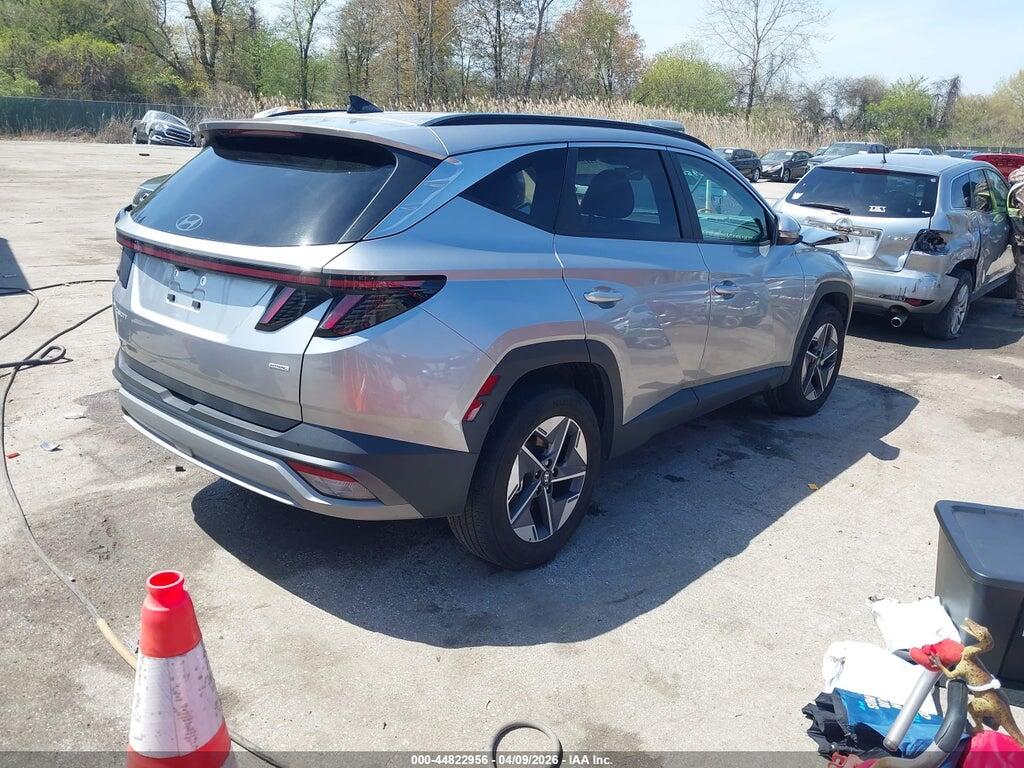5NMJCCDE6SH449544 2025 HYUNDAI TUCSON photo no. 4