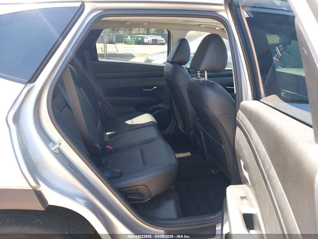 5NMJCCDE6SH449544 2025 HYUNDAI TUCSON photo no. 8