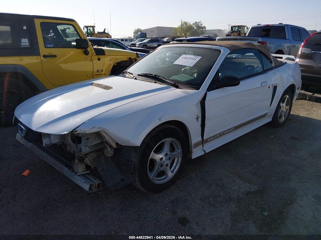 1FAFP44402F206077 2002 FORD MUSTANG photo no. 2