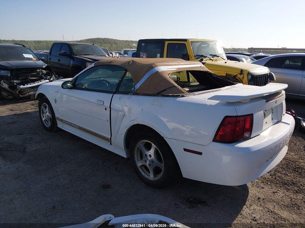 1FAFP44402F206077 2002 FORD MUSTANG photo no. 3