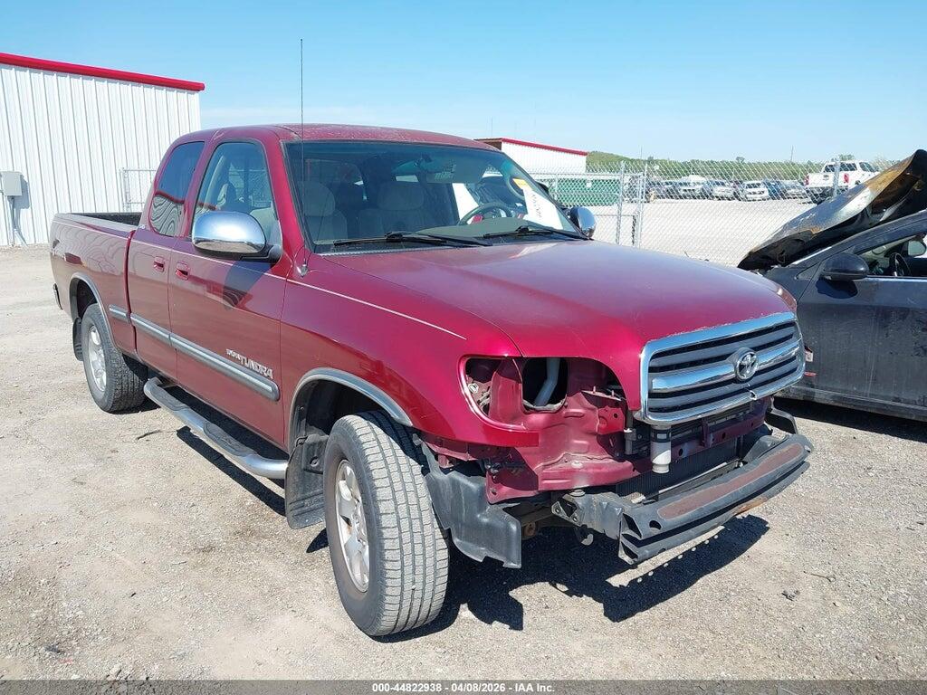 5TBRN34172S255413 2002 TOYOTA TUNDRA photo no. 1