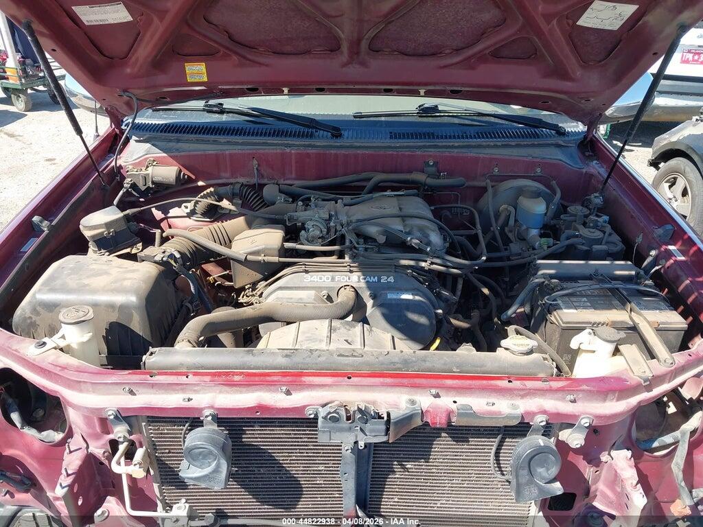 5TBRN34172S255413 2002 TOYOTA TUNDRA photo no. 10