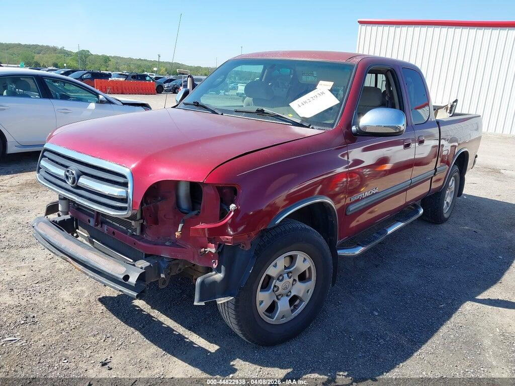 5TBRN34172S255413 2002 TOYOTA TUNDRA photo no. 2